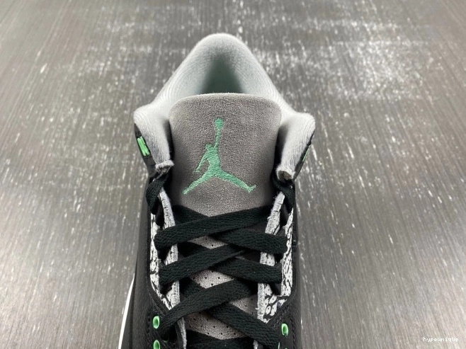 HYPE Jordan Green Glow 3 CT8532-031 Air 0717